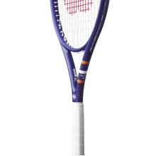 Wilson Tennis Racket Roland Garros Equipe 100in/286g/Allround blue - strung -